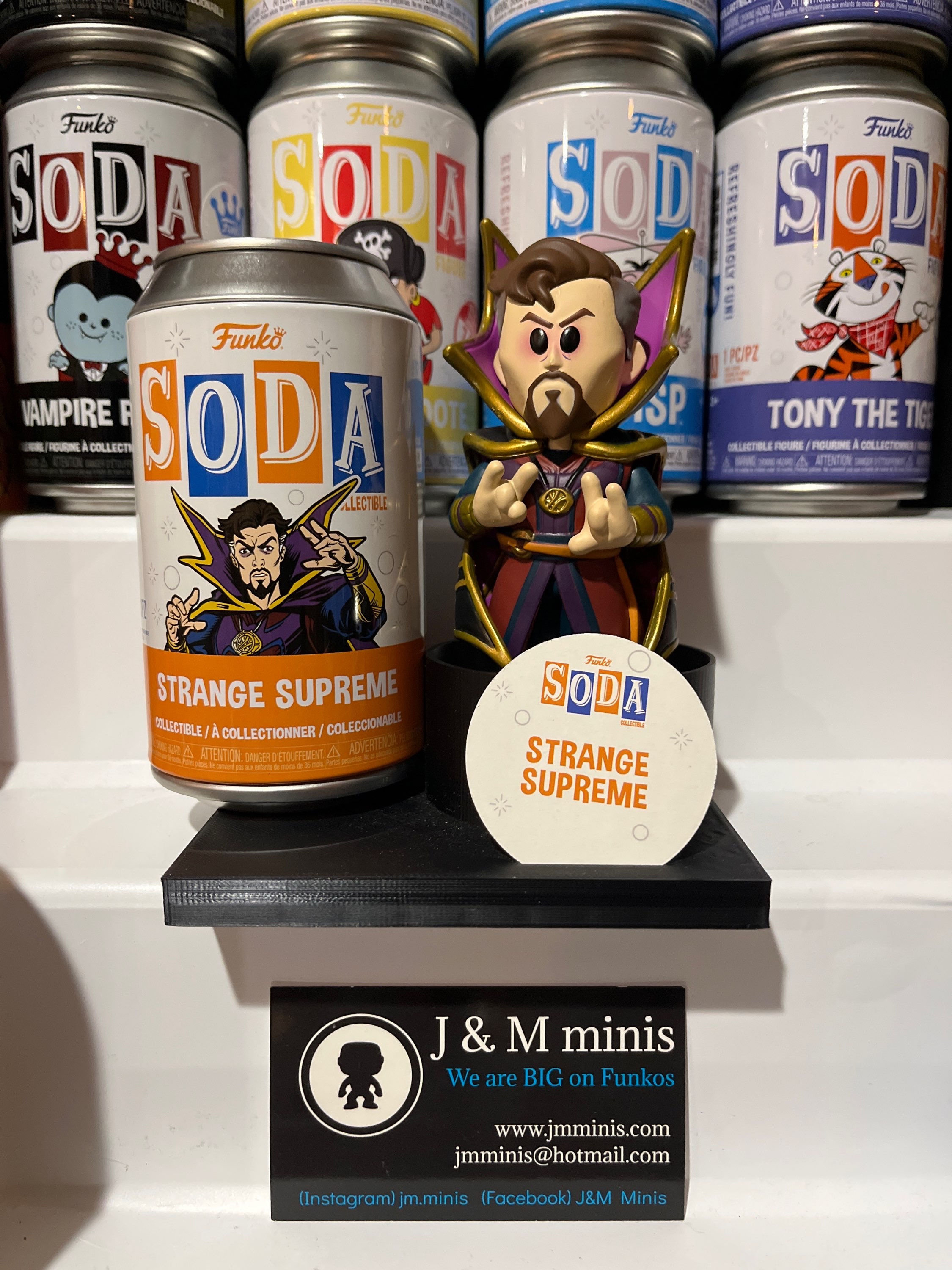 Strange Supreme Soda