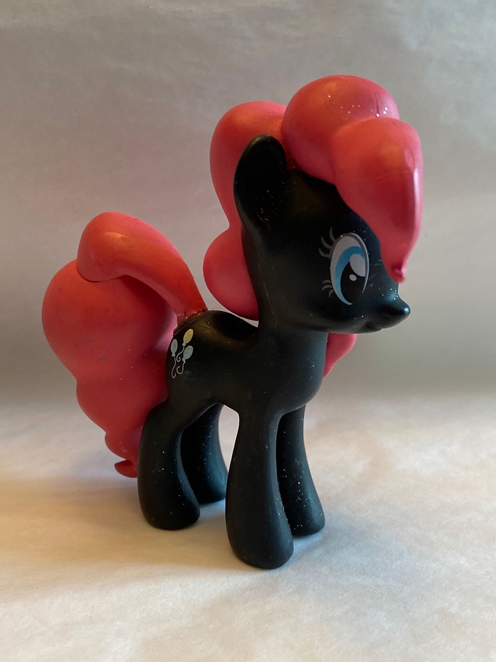 Pinkie pie black