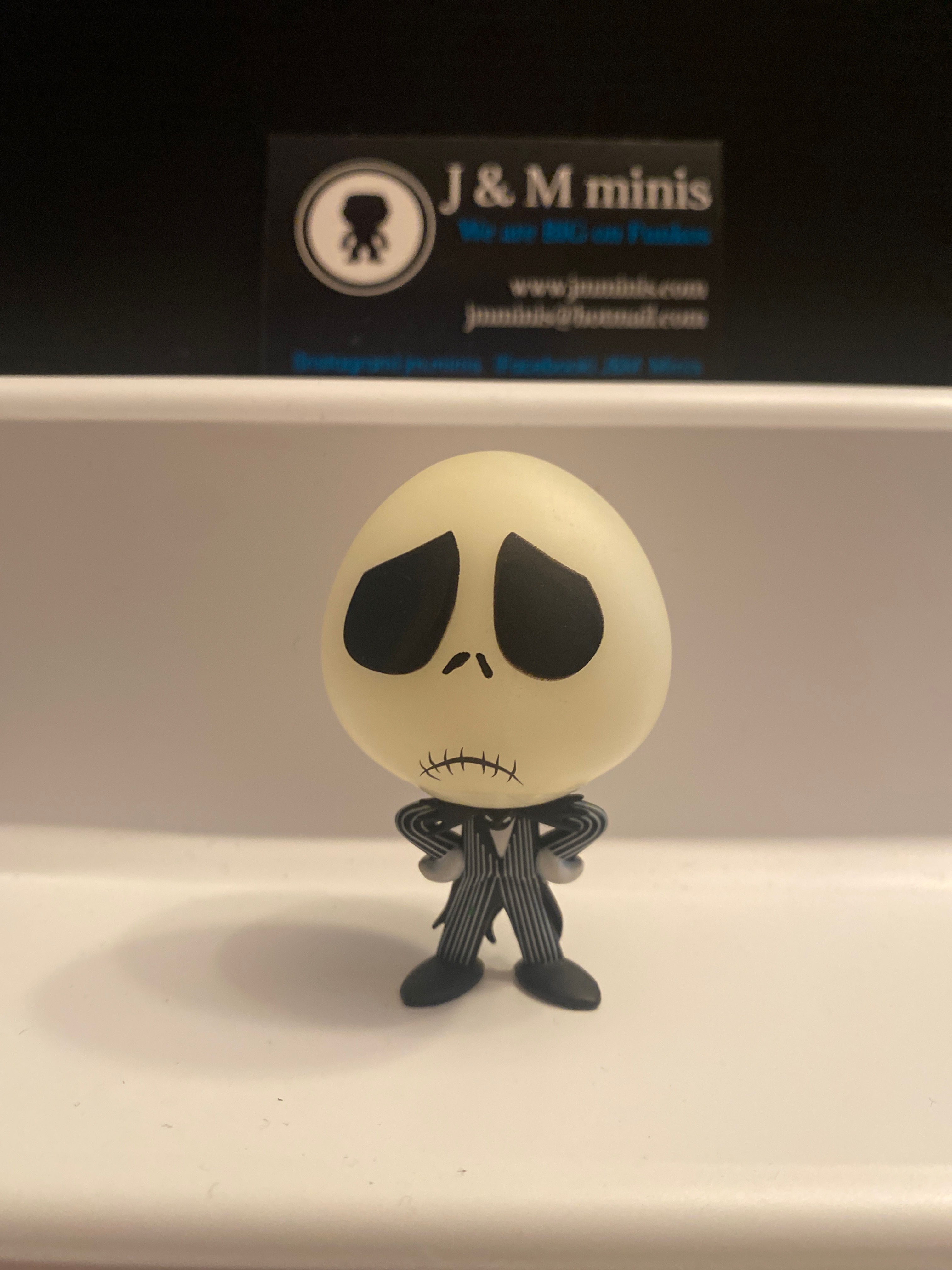 Jack Skelington (Hands On Hip, Glow In The Dark)