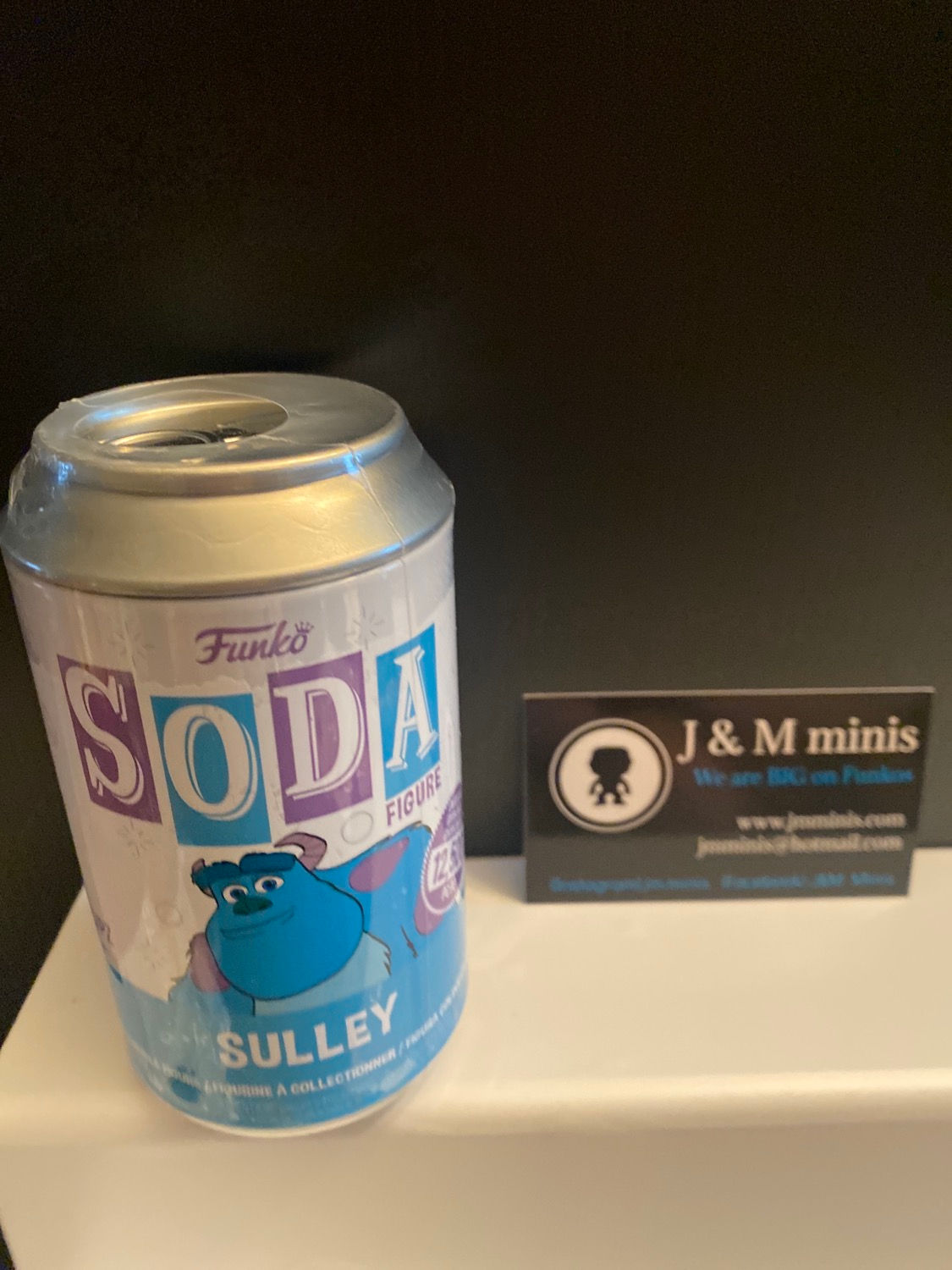 Sulley SEALED Soda