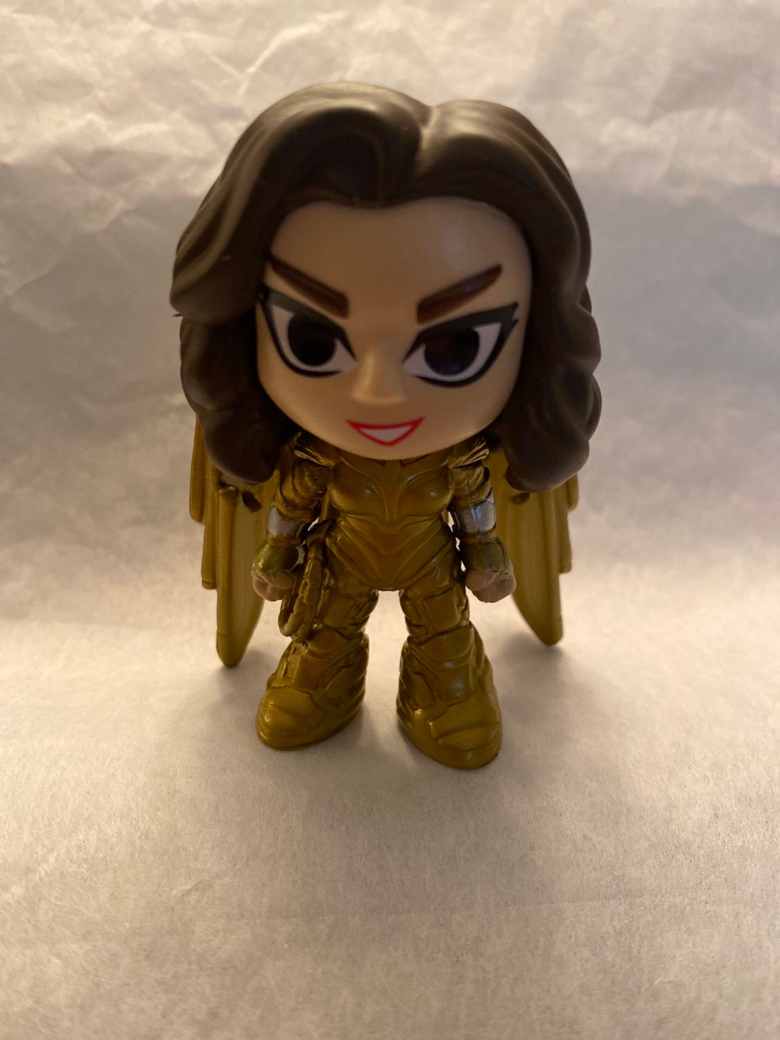 Wonder Woman (Gold) ( No Helmet)
