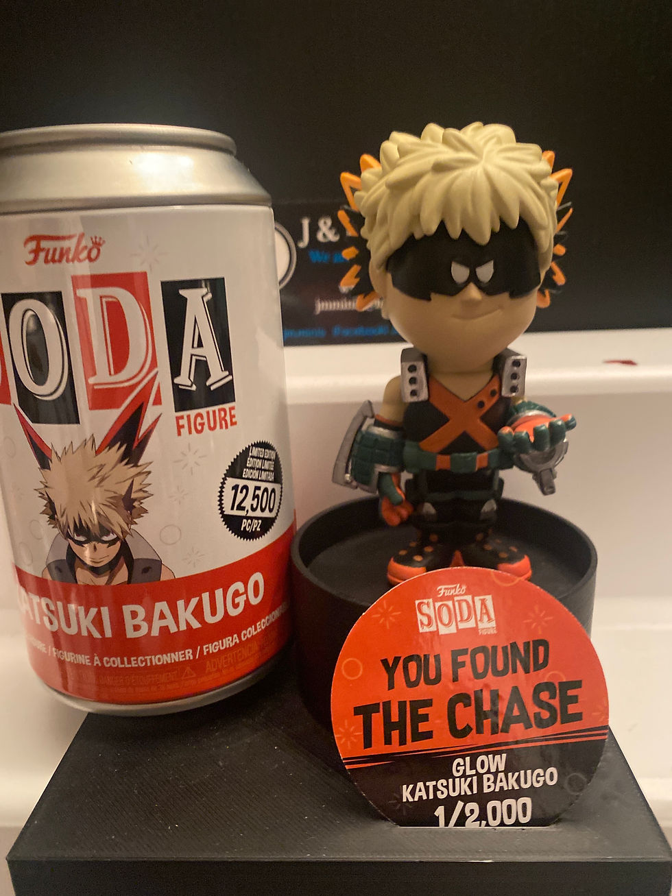 Katsuki Bakugo Chase Soda