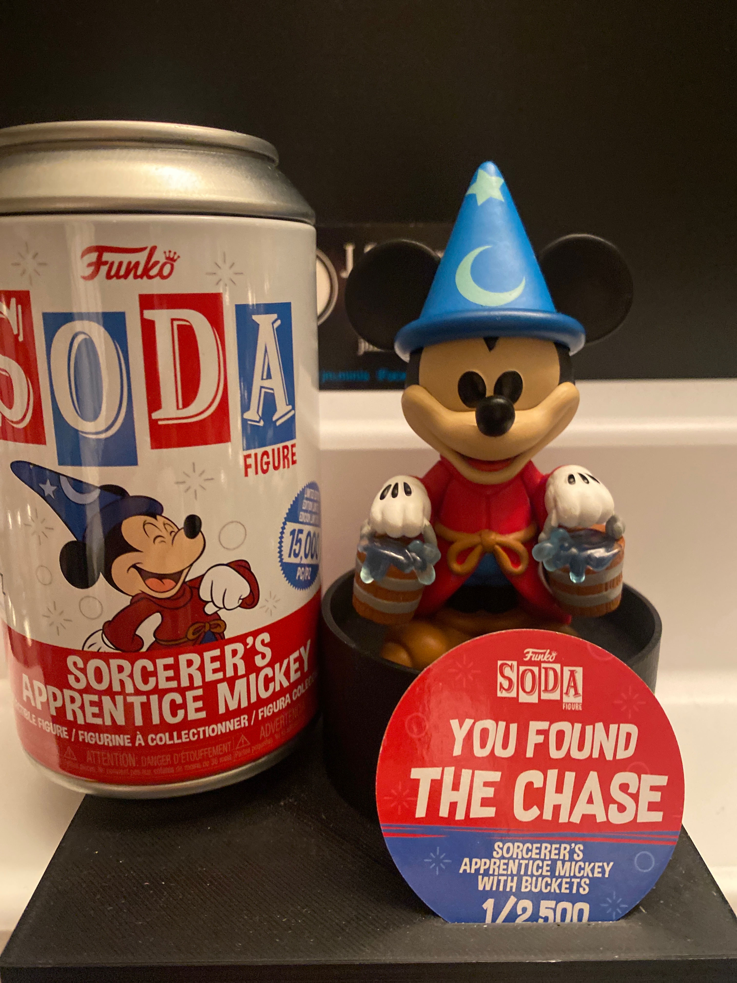 Sorcerers Apprentice Mickey Chase Soda