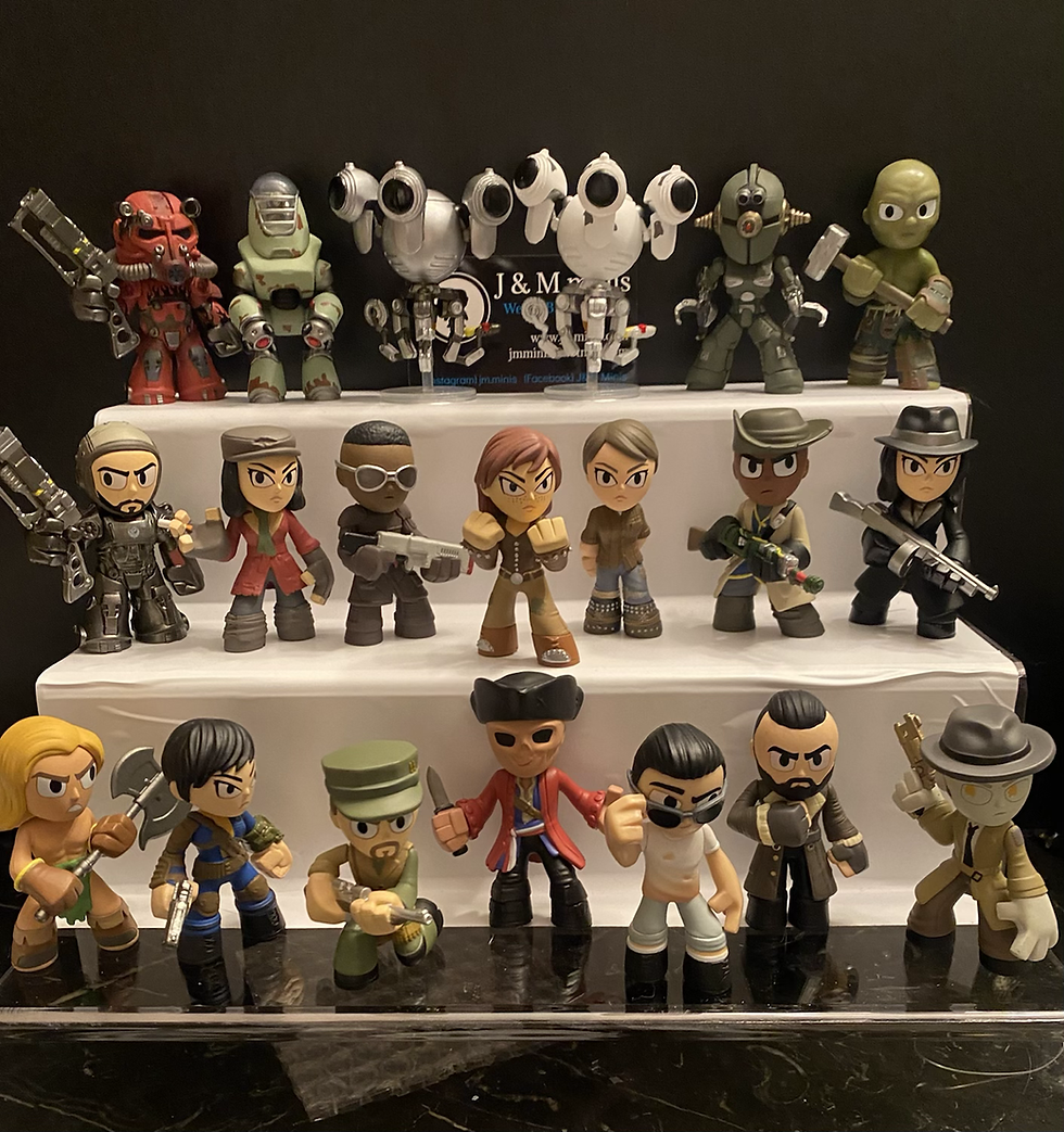 Fallout Series 4 Complete Mini Set
