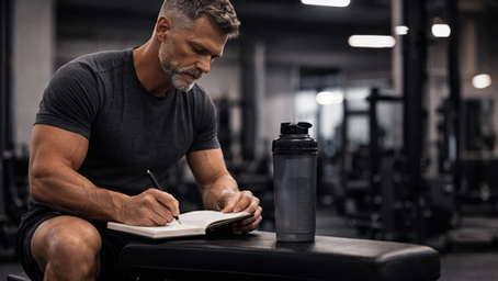 creatine supplement and strength training support for men over 45