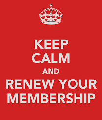 Re renewing membership