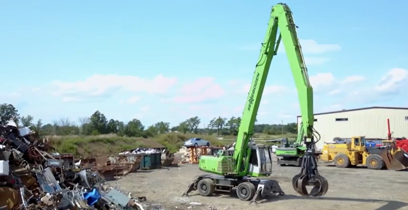 Scrap Metal & Hose & Hydraulic West Lincoln V&R Recycling