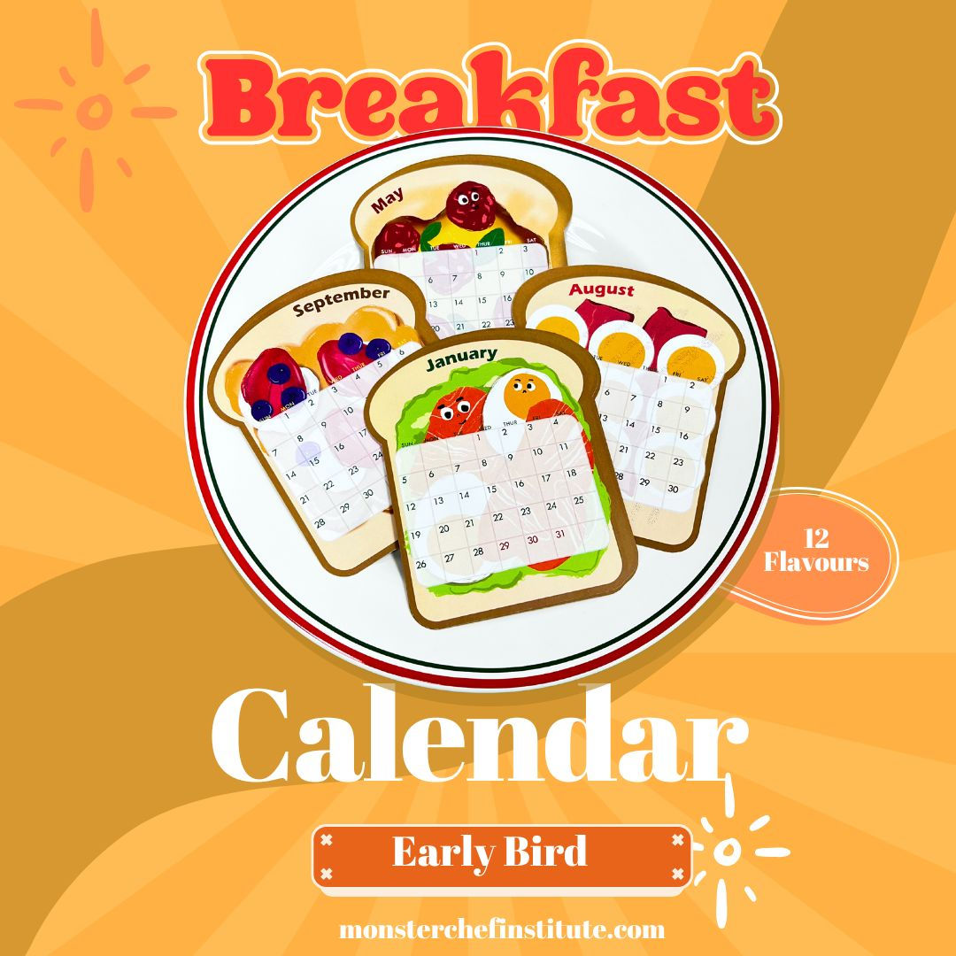 多士爐月曆2025 | Toaster Calendar 2025