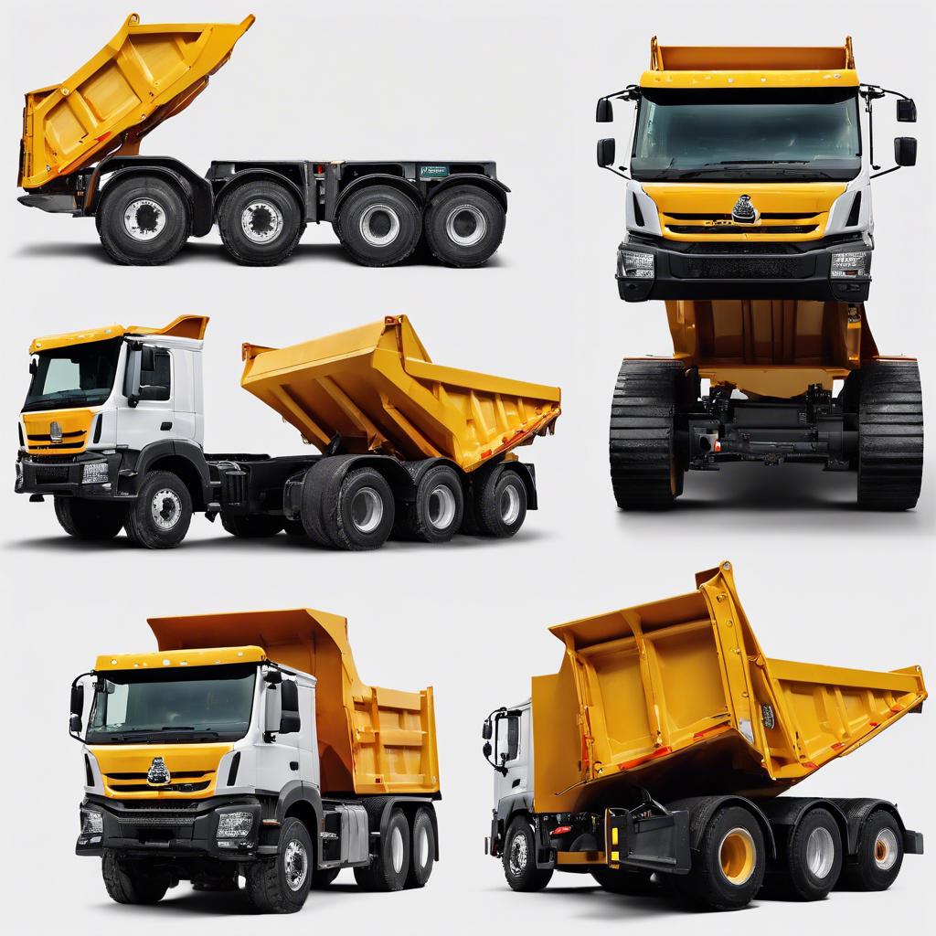 Articulated Dump Truck