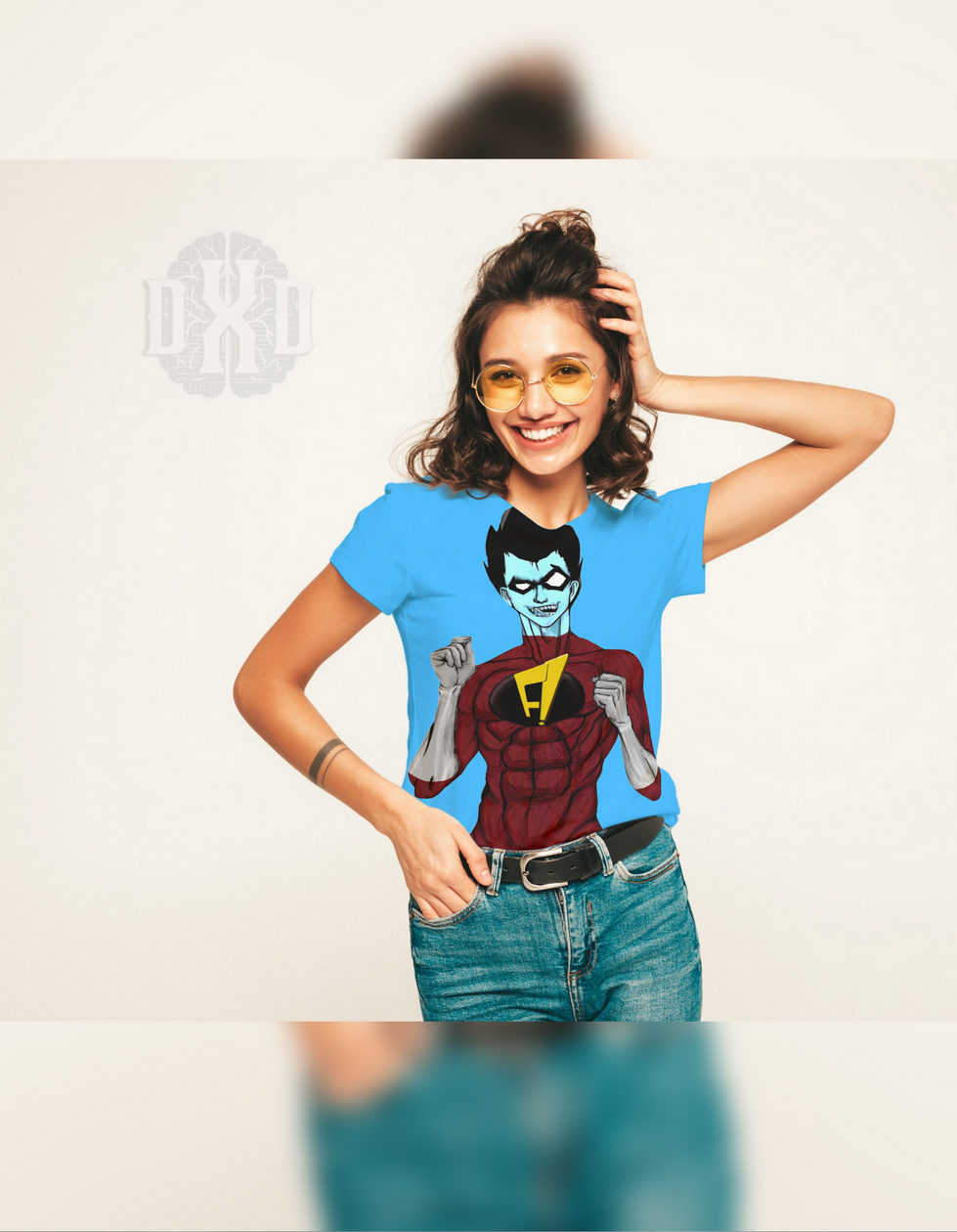 Freakazoid Light Blue Shirt