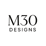 M30 Designs logo — creative branding and web design studio