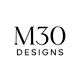 M30 Designs logo — creative branding and web design studio