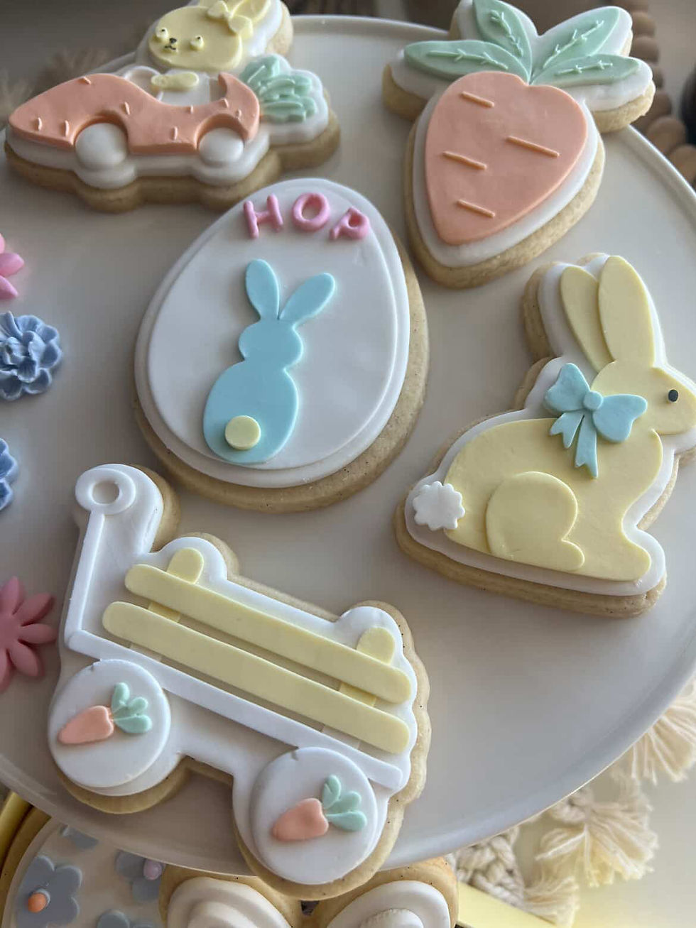 Miniature : Lapin classique avec joli nœud – tampon et emporte-pièce