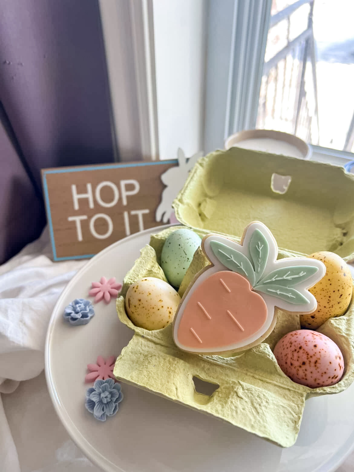 Single baby carrot - embosser and cutter