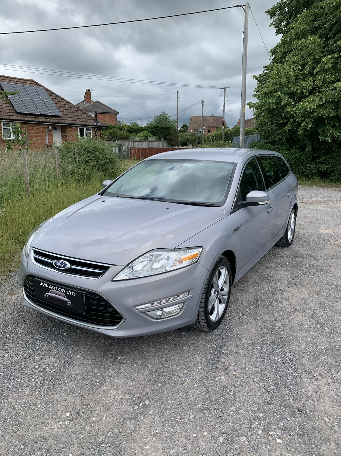 2011 ford mondeo estate titanium x 1.6 tdci eco