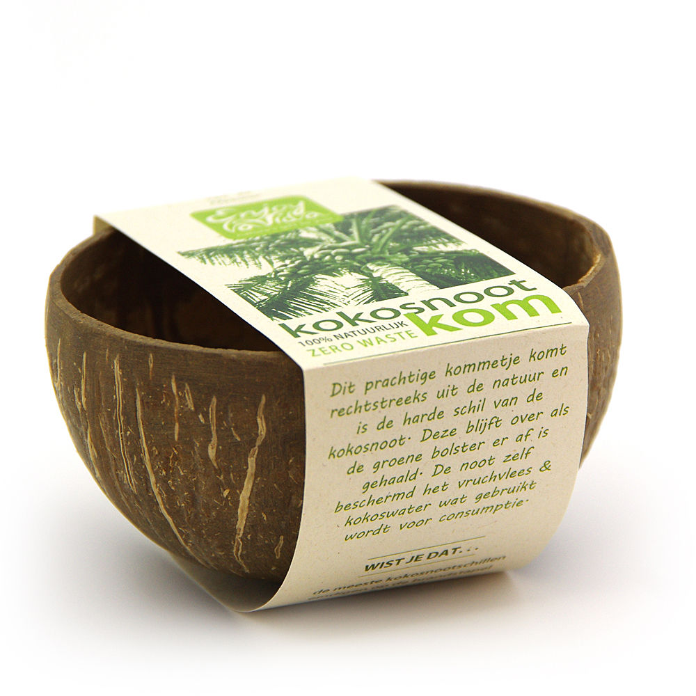 Kokosnoot kom klein | Coconut Bowl small