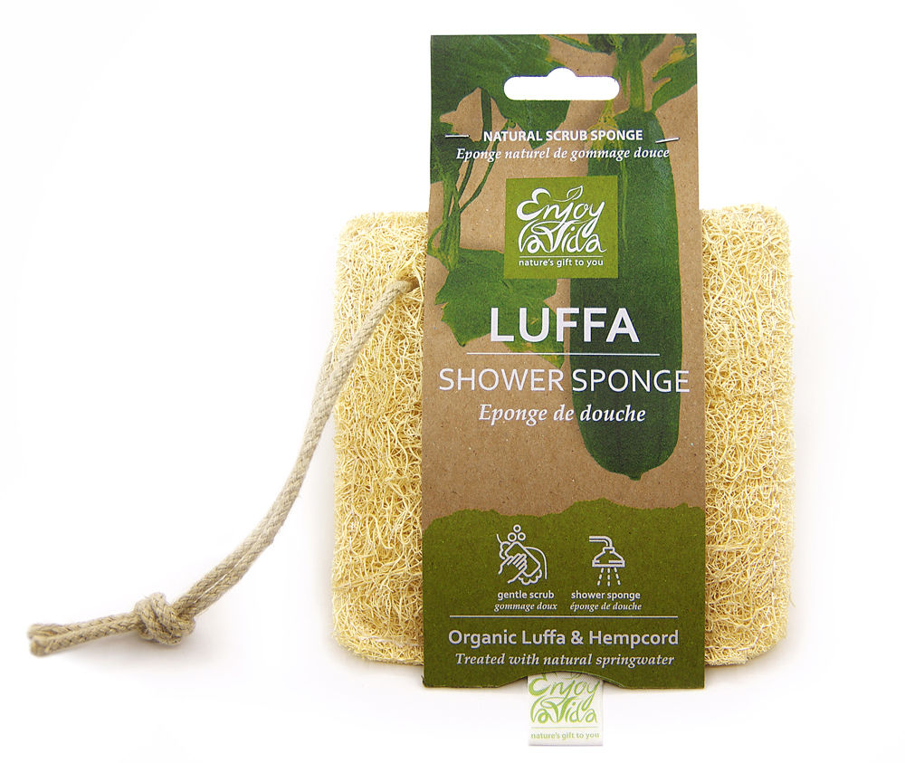 Douche-/Badspons | LUFFA / LOOFAH | Showersponge