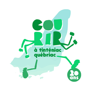 Logo Courir à Tinténiac et Québriac, association de course à pieds