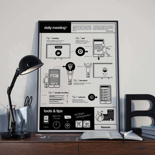 Affiche daily meeting