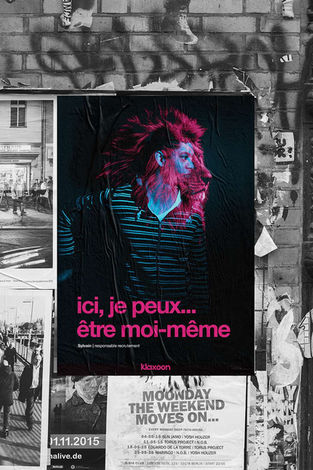 Campagne "ici, je peux être moi-même"