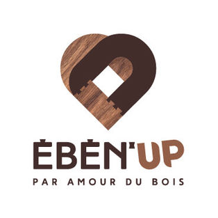 Création d'identité de marque de la société Ébén'Up