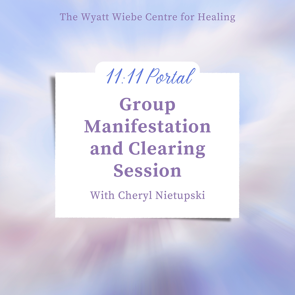 Group Manifestation and Clearing Session - For the 11:11 Portal! 