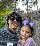 Undreas and his daughter Ariella
