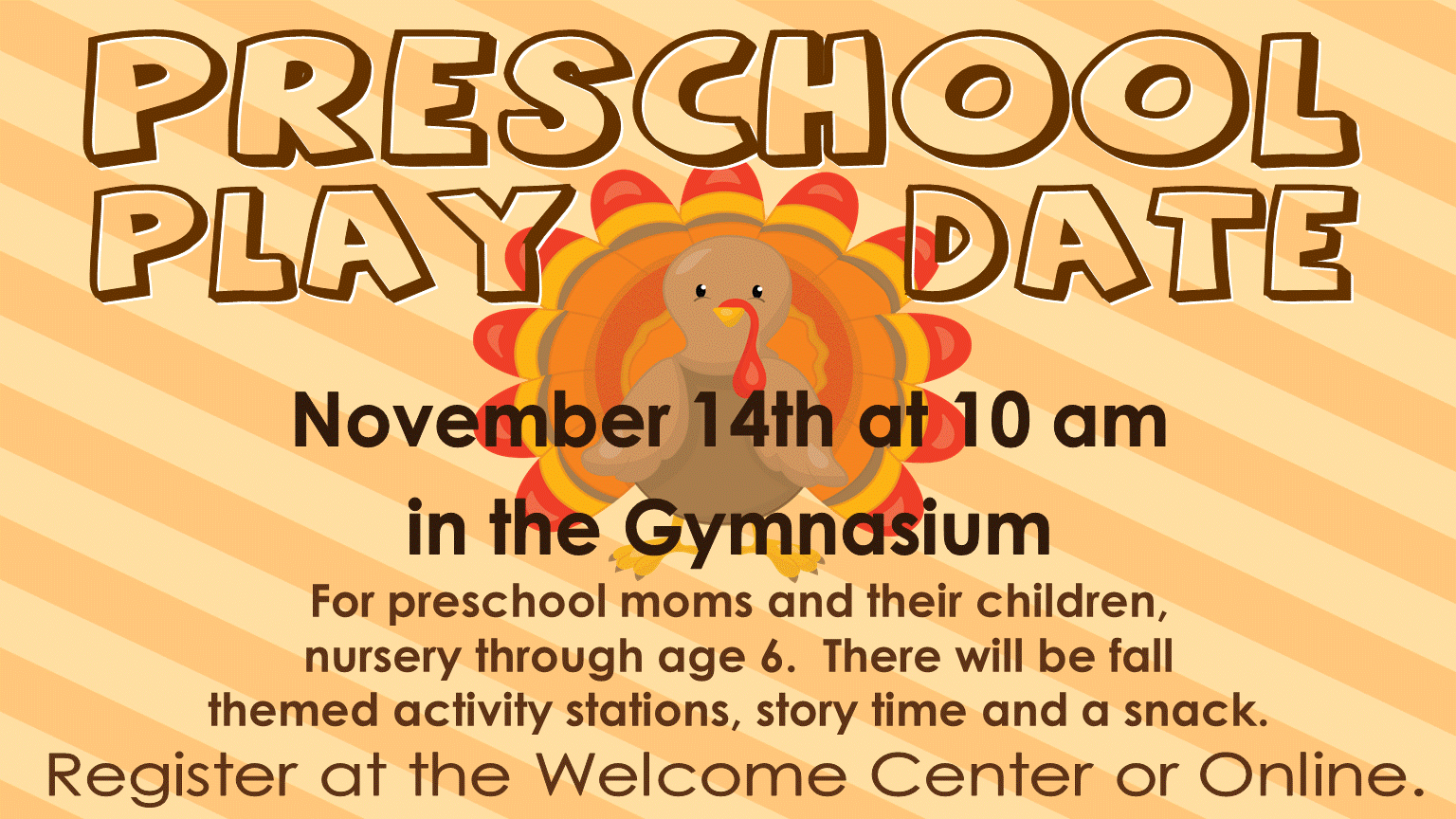 Preschool Play Date