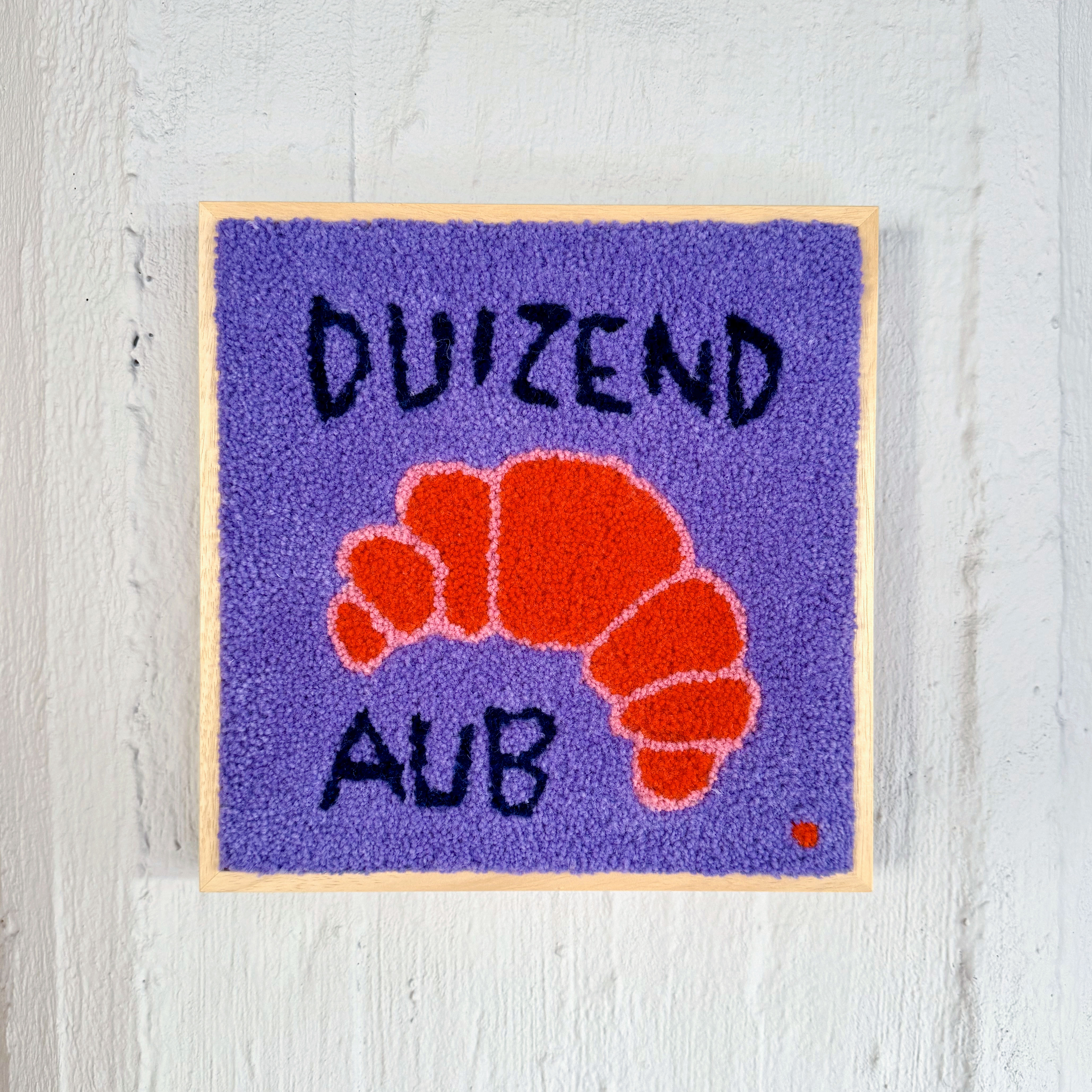 Duizend aub I 31,5 x 32