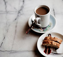 Marble table