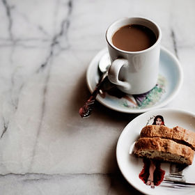 Marble table