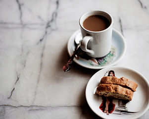 Marble table