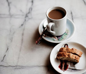 Marble table