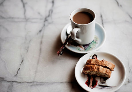 Marble table
