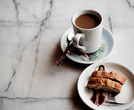 Marble table