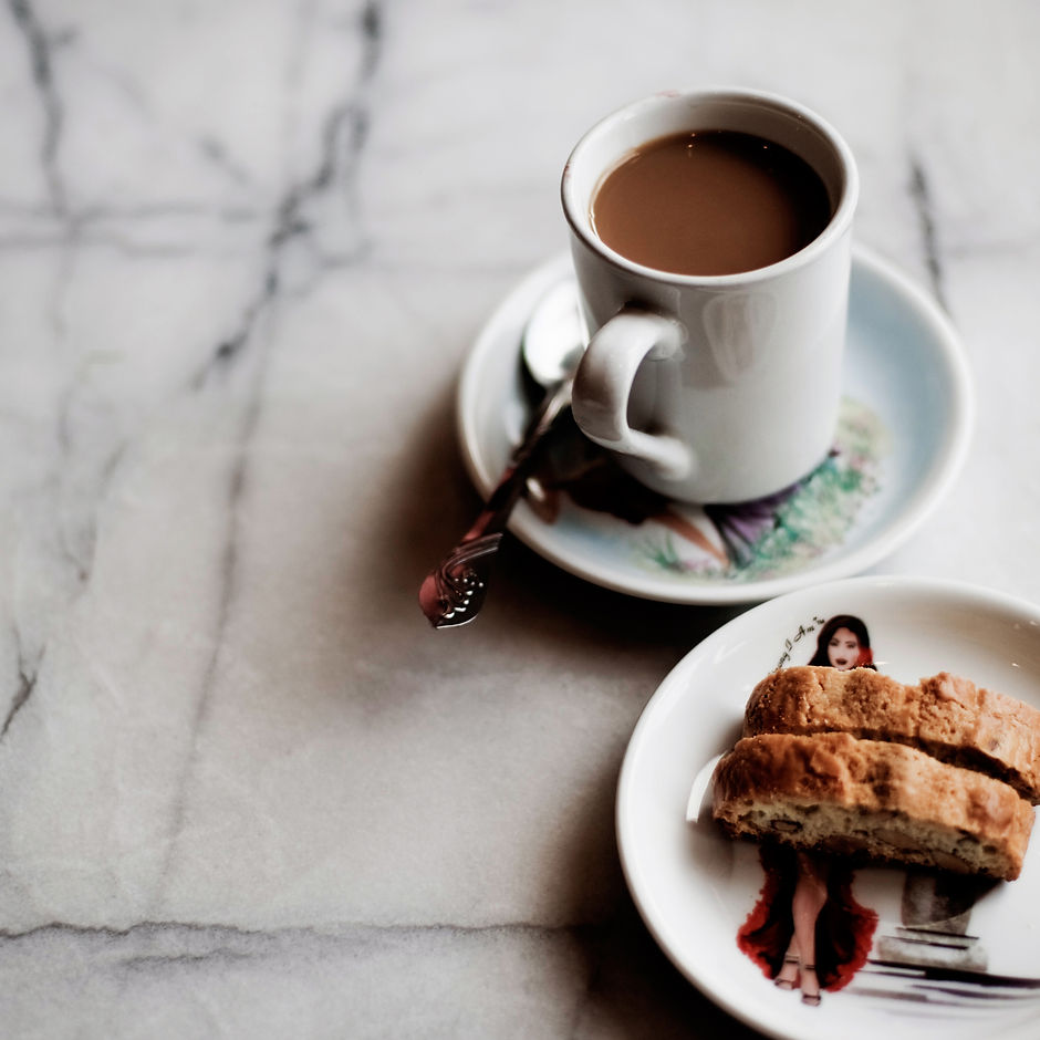 Marble table