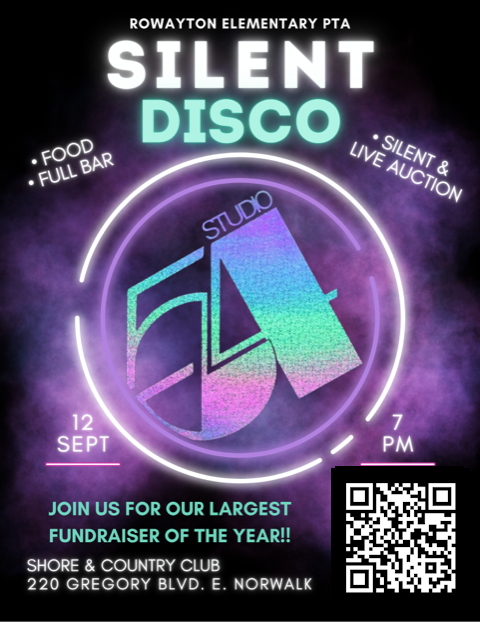 2025 Fall Fundraiser - Silent Disco