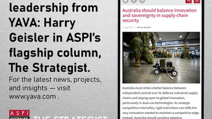 New Read in The Strategist – the Australian Strategic Policy Institute premier defence and policy column