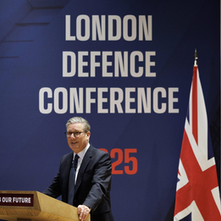 YAVA at the London Defence Conference 2025: Forging the Future of Allied Security