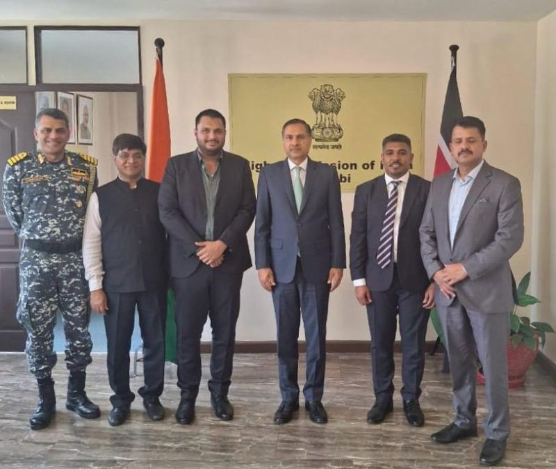 YAVA at Indian High Commission Kenya