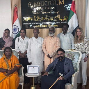 Legal Rights Council of India Strengthens Global Ties During Landmark Visit to Dubai with Support from YAVA