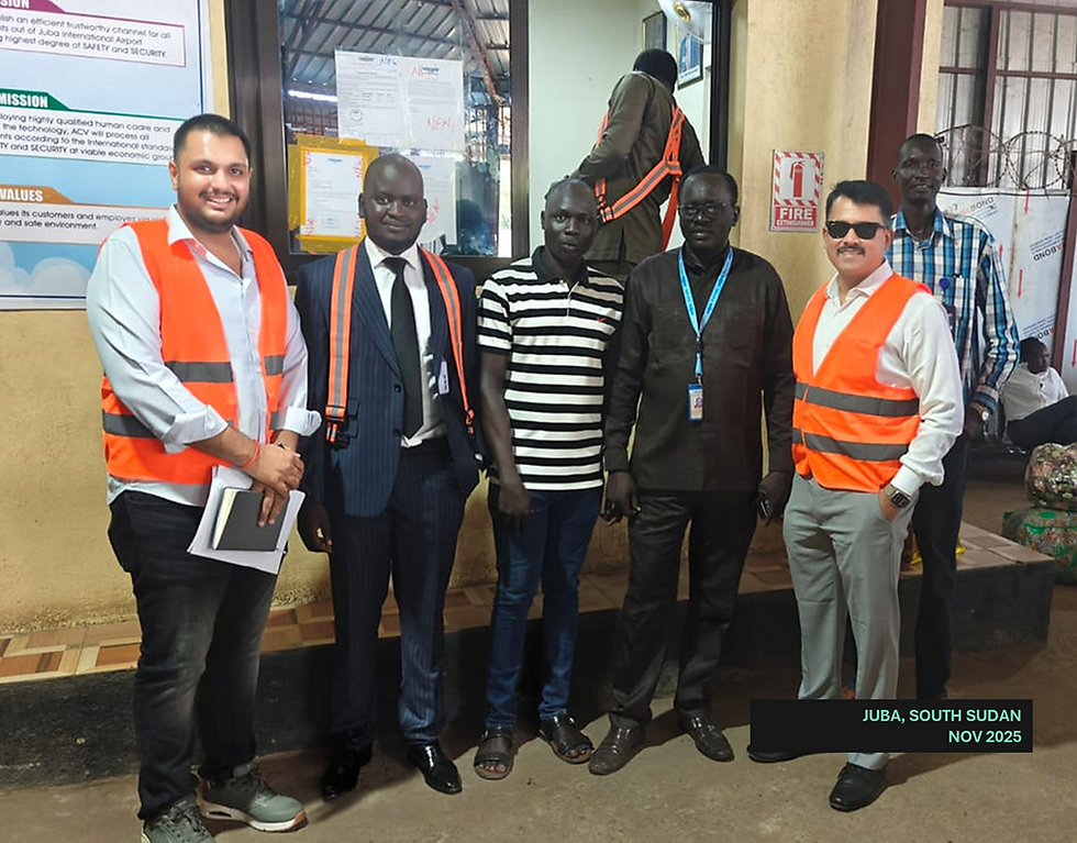 YAVA in Juba South Sudan with JIA