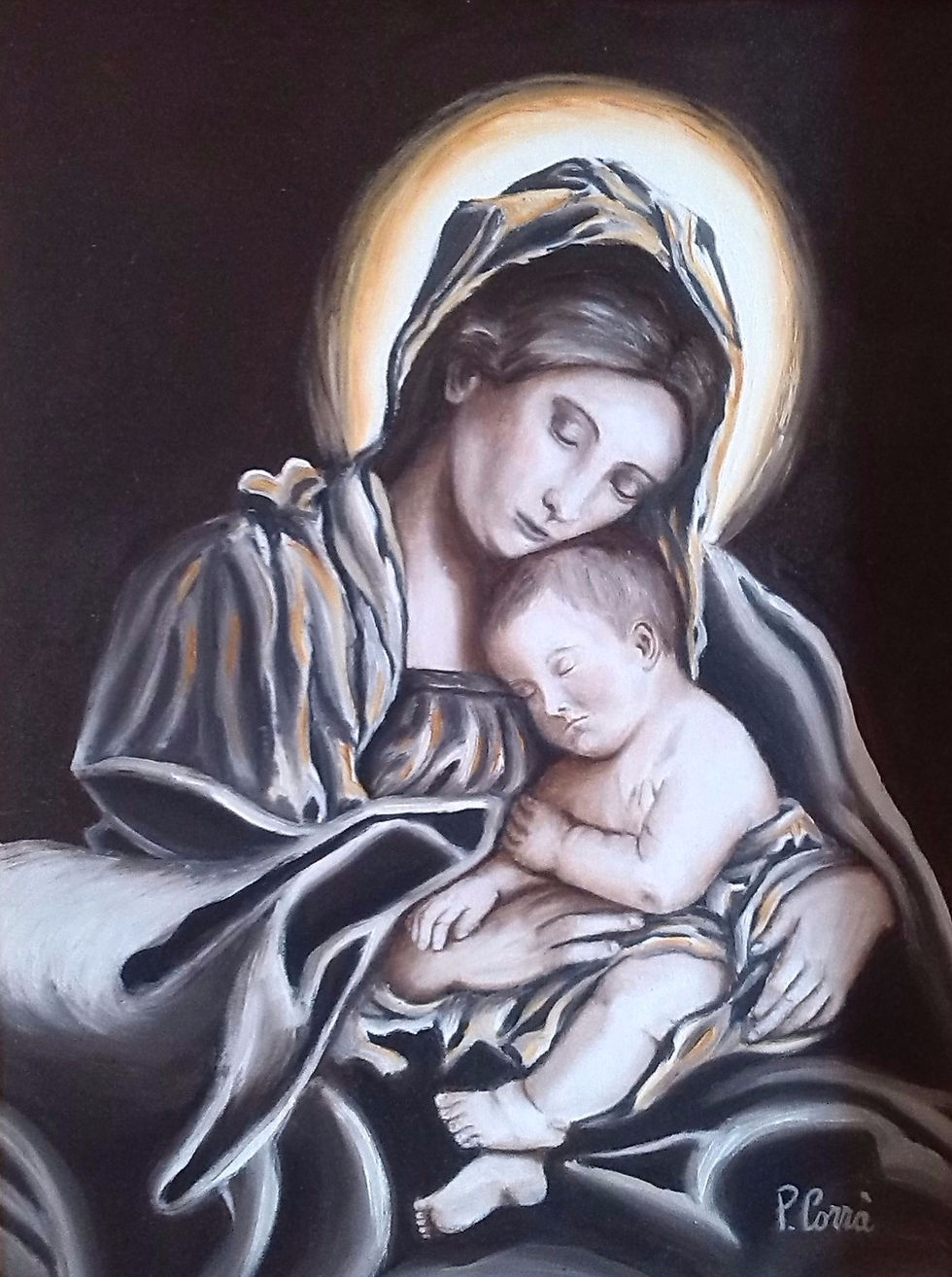 Madonna con bambino