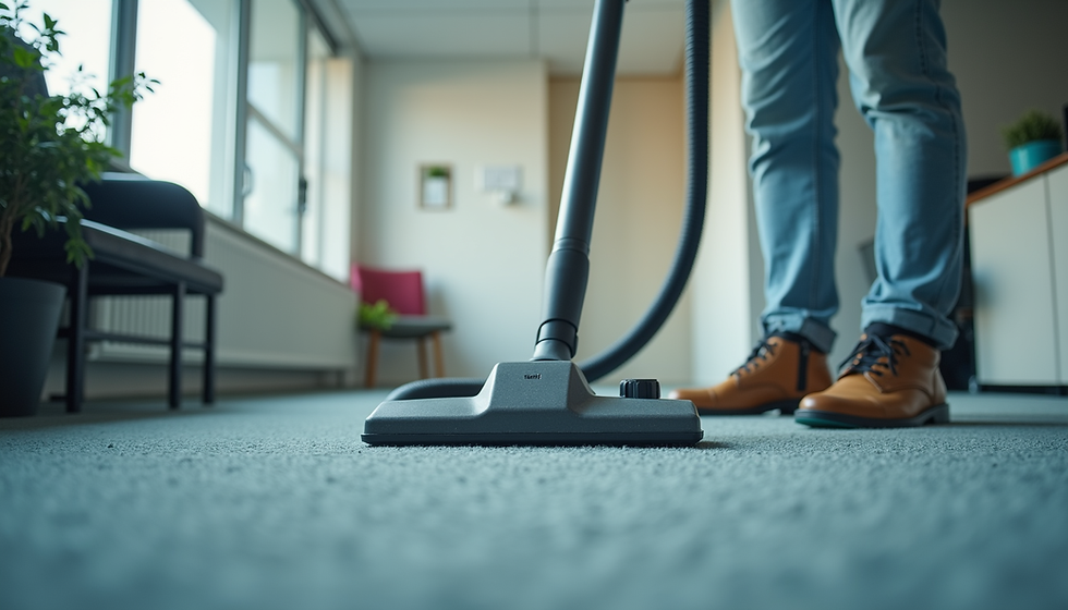 Why Choose Expert Office Cleaning Services