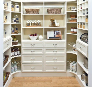 Amazing Closets Pantry Cabinets Installation