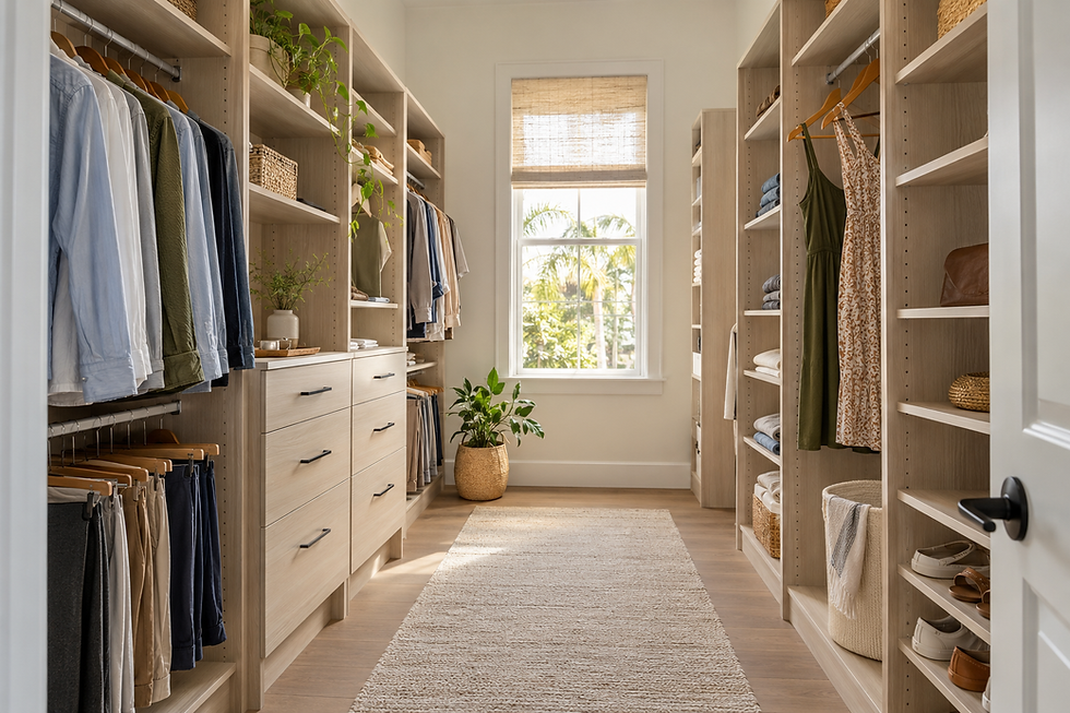Custom Closet Layout: 5 Ways to Make Everyday Mornings Easier