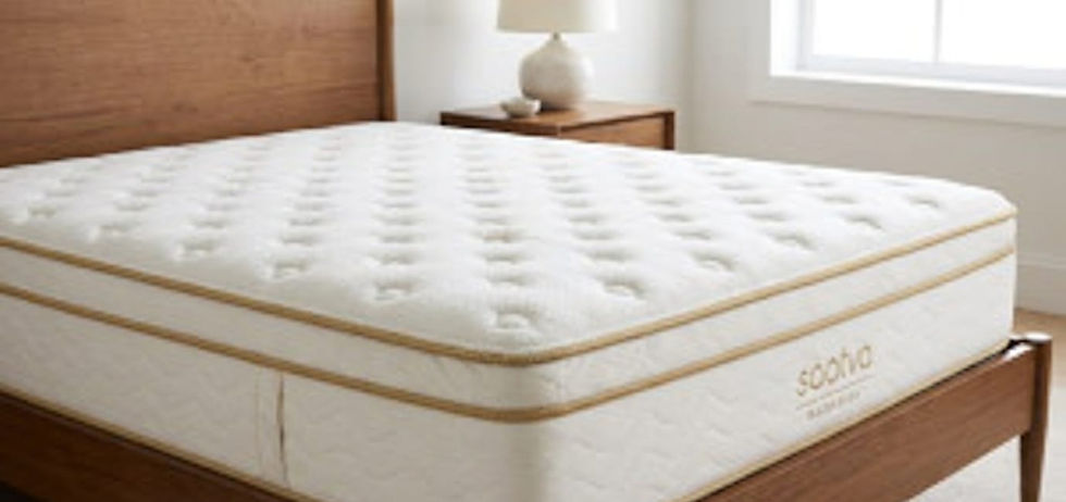 Best Mattress voted by Poshmaid Cleaning Services and Products