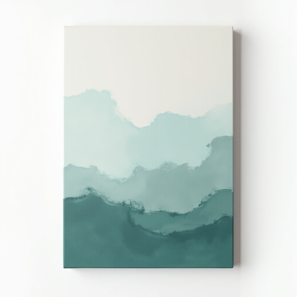 Nurturing Abstract Canvas