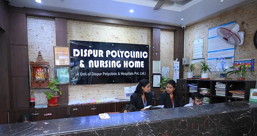 Leading Gastroenterology Services at Guwahati Hospitals