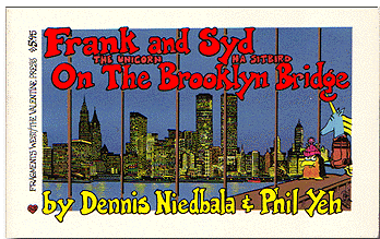 "Frank and Syd on the Brooklyn Bridge" cover